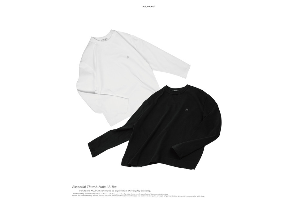 26- Civ. Essential Thumb-Hole LS Tee (1)