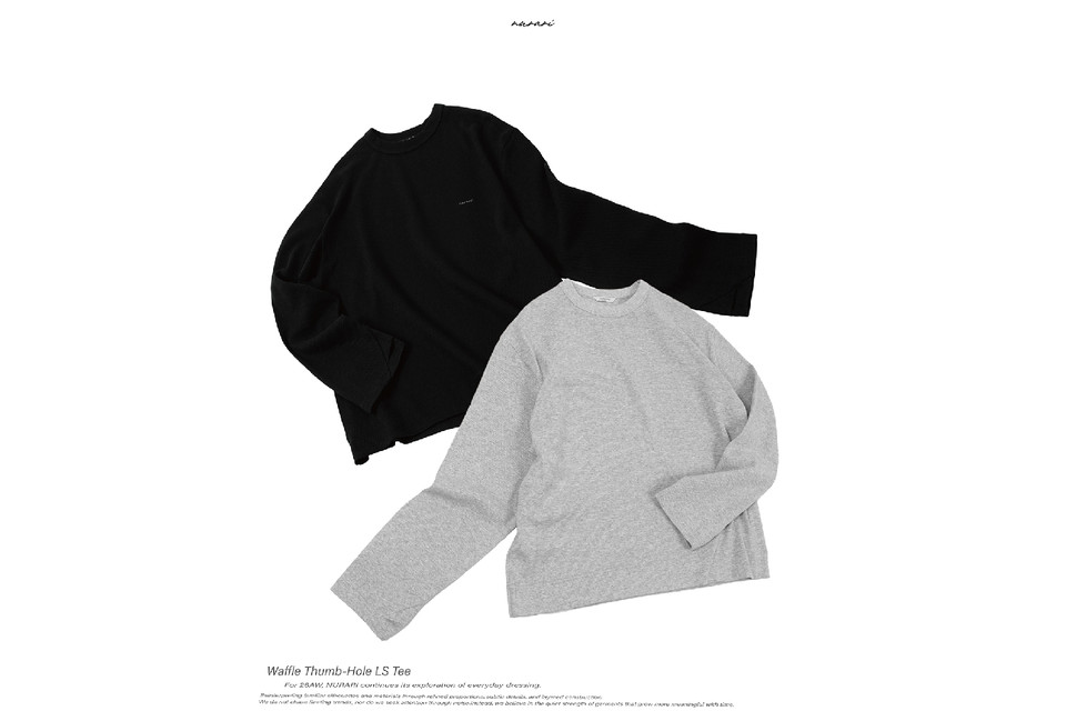 26- Civ. Waffle Thumb-Hole LS Tee (1)