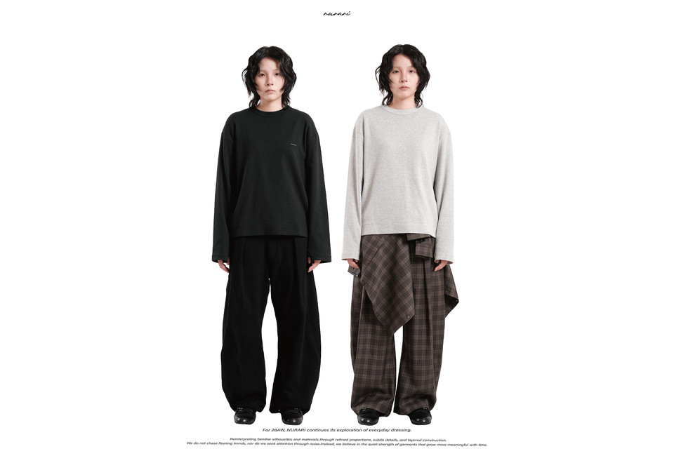 26- Civ. Waffle Thumb-Hole LS Tee (2)