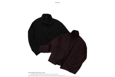 26- Convertible Collar Boxy Shirt (1)