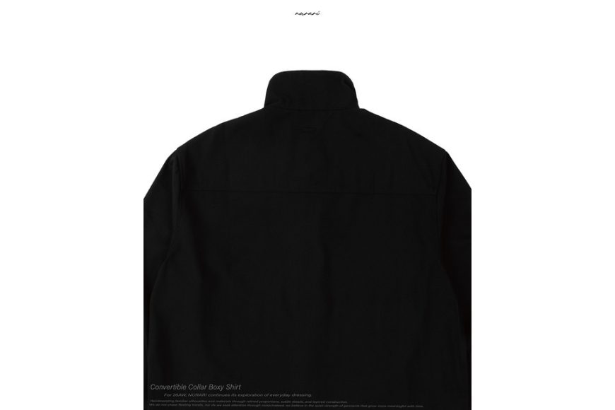 26- Convertible Collar Boxy Shirt (15)