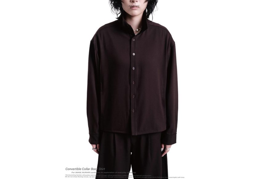 26- Convertible Collar Boxy Shirt (2)