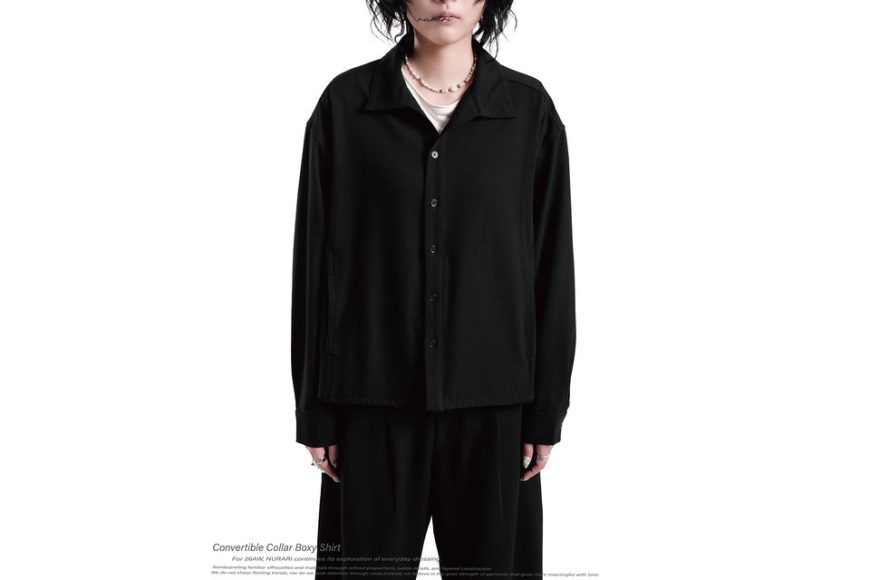 26- Convertible Collar Boxy Shirt (5)