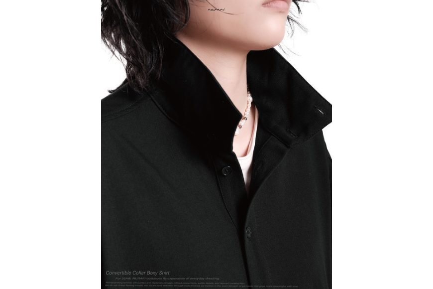 26- Convertible Collar Boxy Shirt (7)