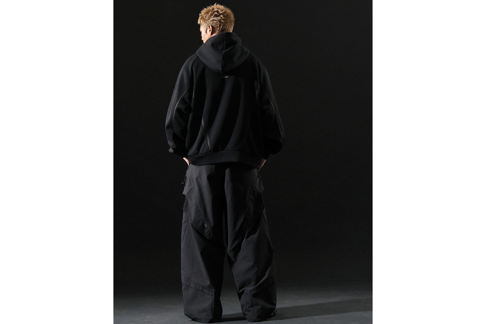 A26-S1-P Visor Fold Panel Pants (2)