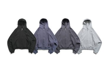 Arc Seam Zip Hoodie (0)