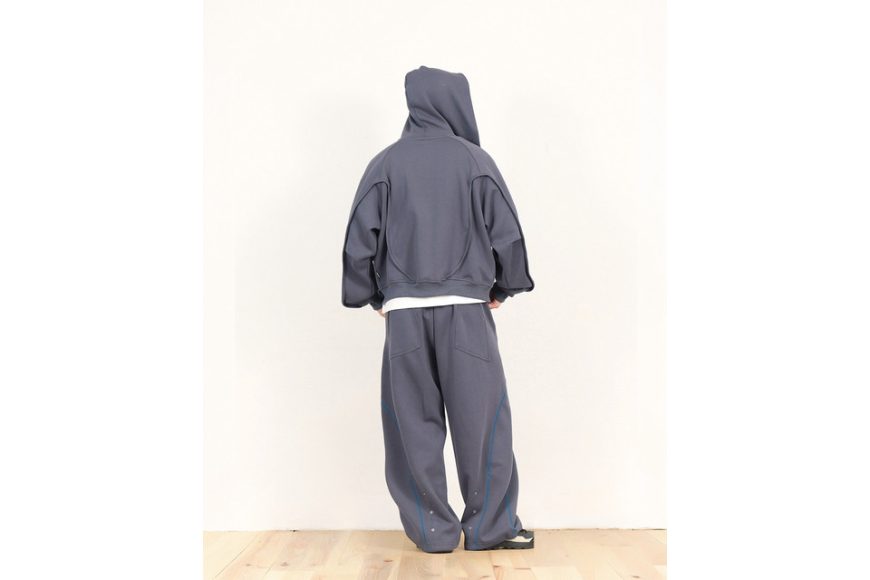 Arc Seam Zip Hoodie (5)