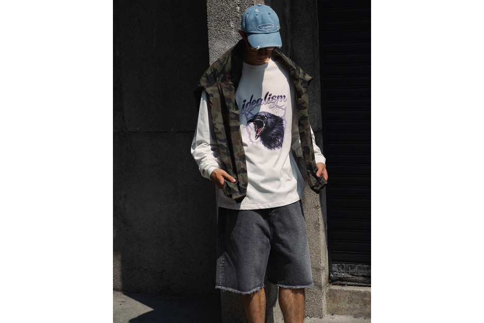 Crow L-Tee (2)
