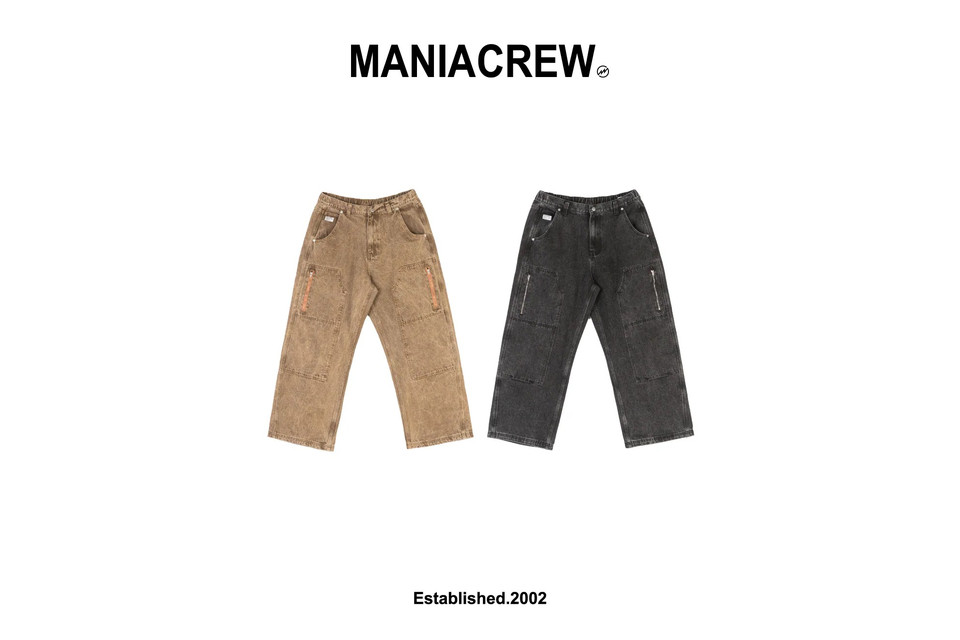 Double Knee Carpenter Pants (0)