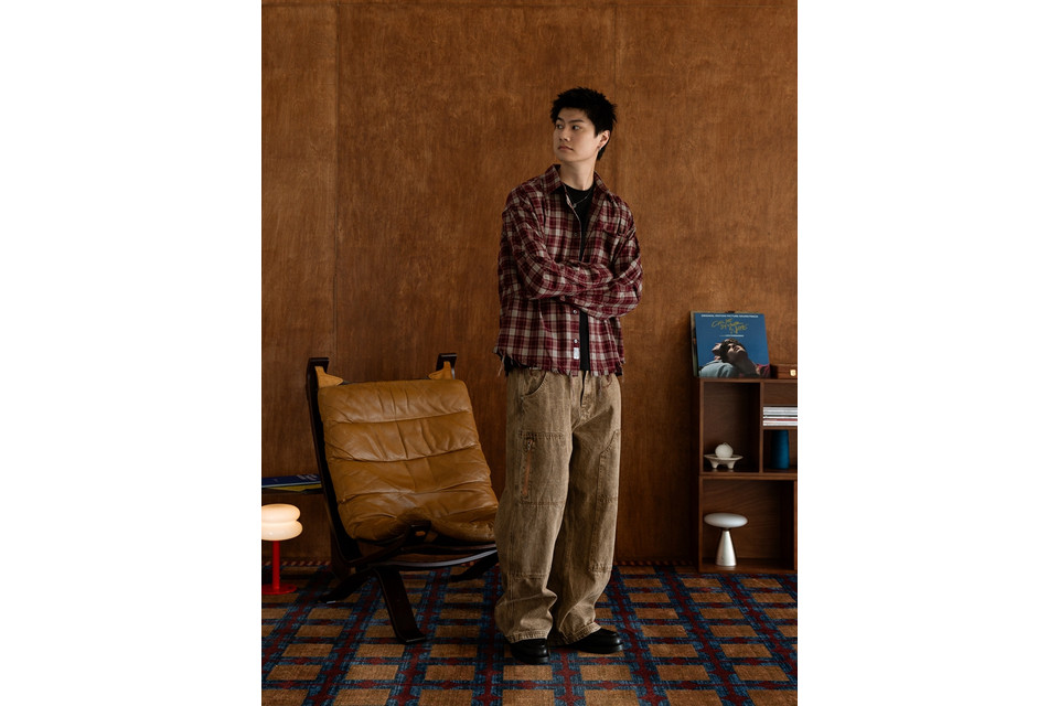 Double Knee Carpenter Pants (1)