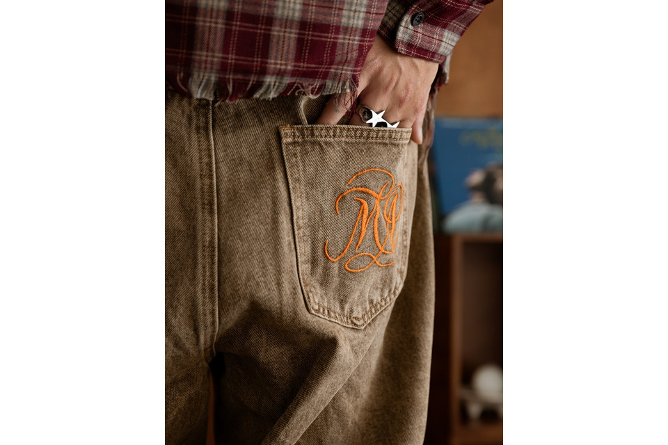 Double Knee Carpenter Pants (3)