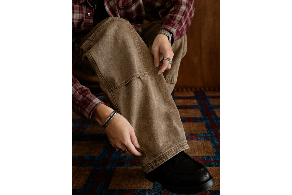 Double Knee Carpenter Pants (4)