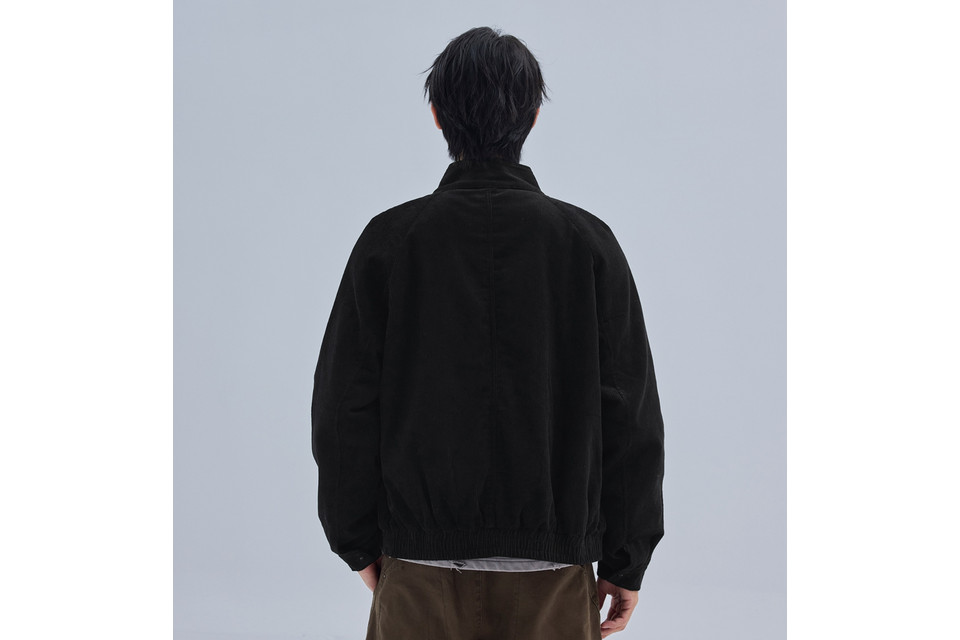 Eternal Corduroy Harrington Jacket (4)