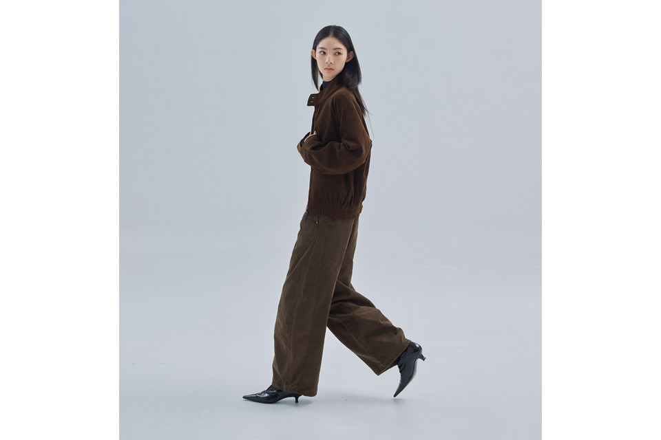 Eternal Corduroy Harrington Jacket (6)