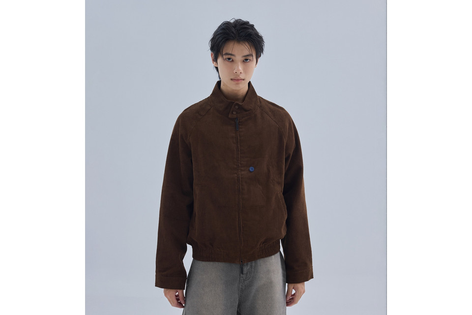 Eternal Corduroy Harrington Jacket (8)