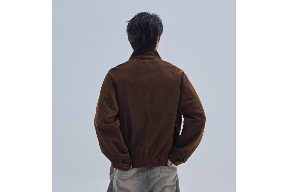 Eternal Corduroy Harrington Jacket (9)