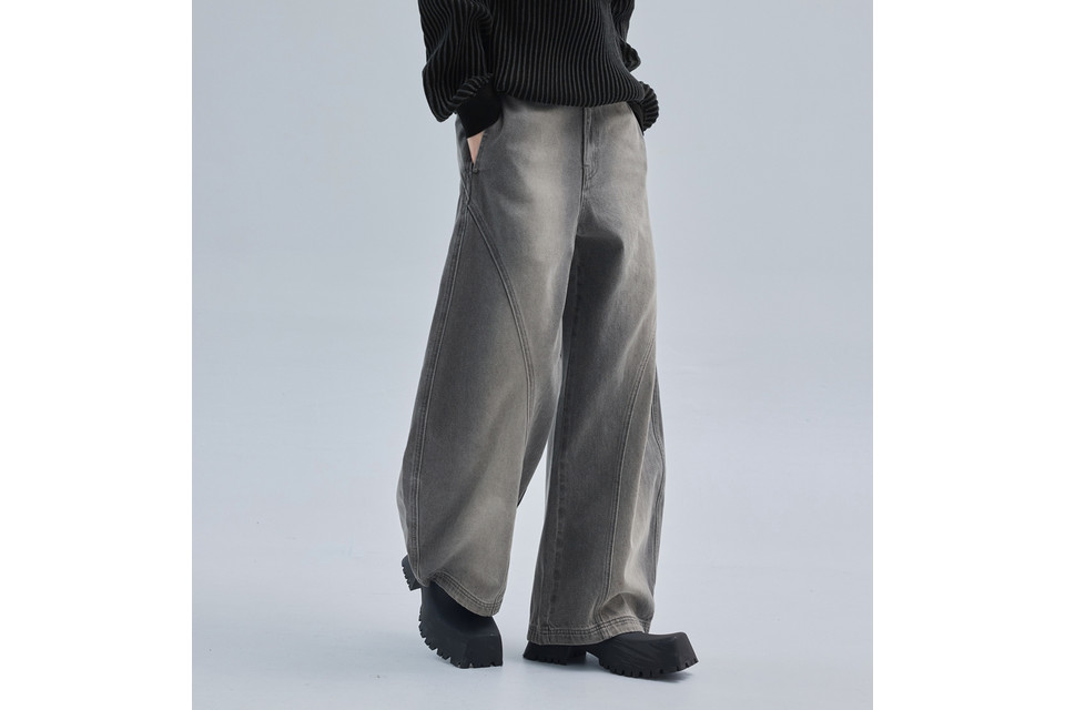 Frozen Lake Denim Pants (2)