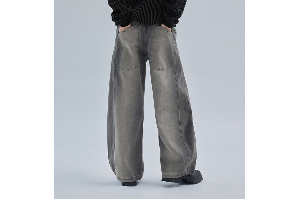 Frozen Lake Denim Pants (3)