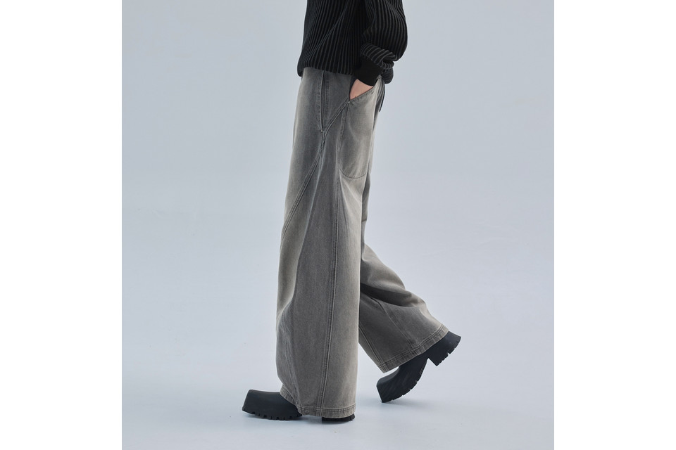 Frozen Lake Denim Pants (4)