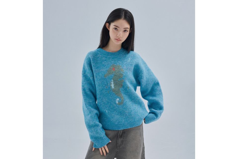 Hippocampus Sweater (4)