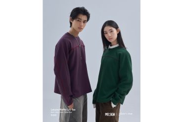 Lacuna Waffle LS Tee (1)