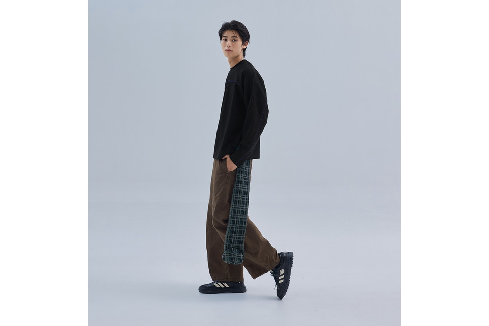 Lacuna Waffle LS Tee (2)