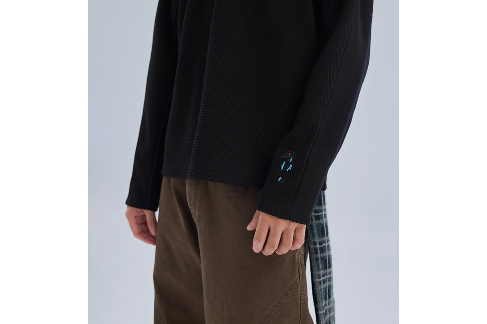 Lacuna Waffle LS Tee (4)
