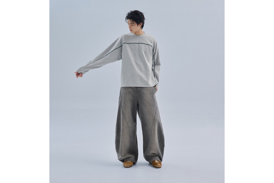 Lacuna Waffle LS Tee (5)