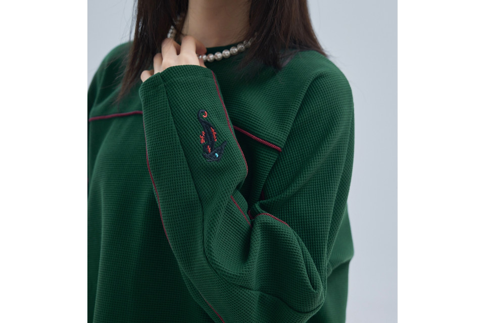 Lacuna Waffle LS Tee (8)