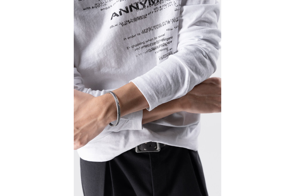 Liam Conner x Anonymous Talking Bracelet (2)