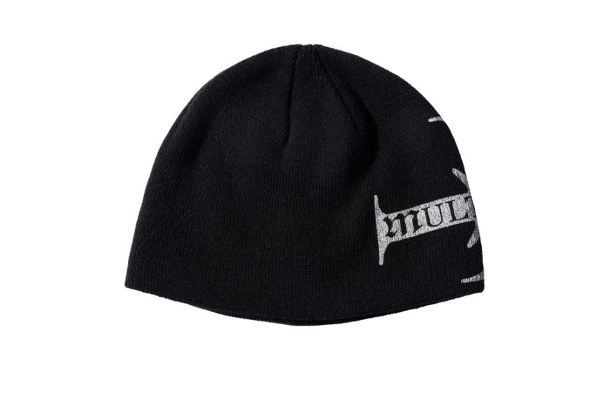 MVM Cross Knitted Beanie (2)