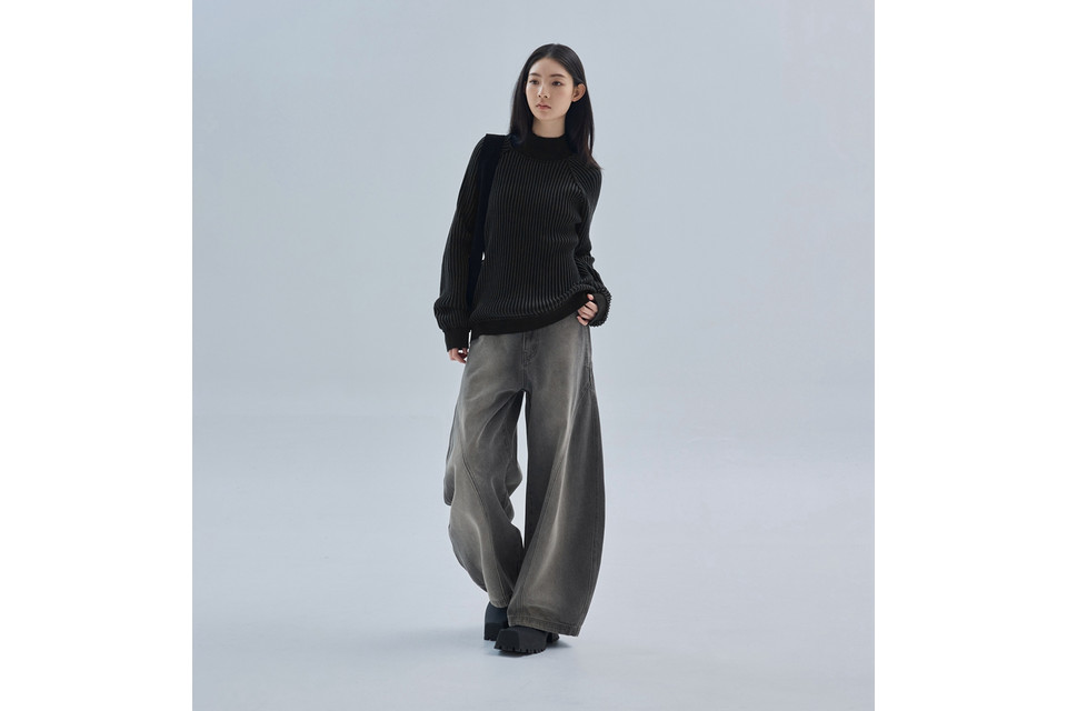 Parallel Knit Top (1)