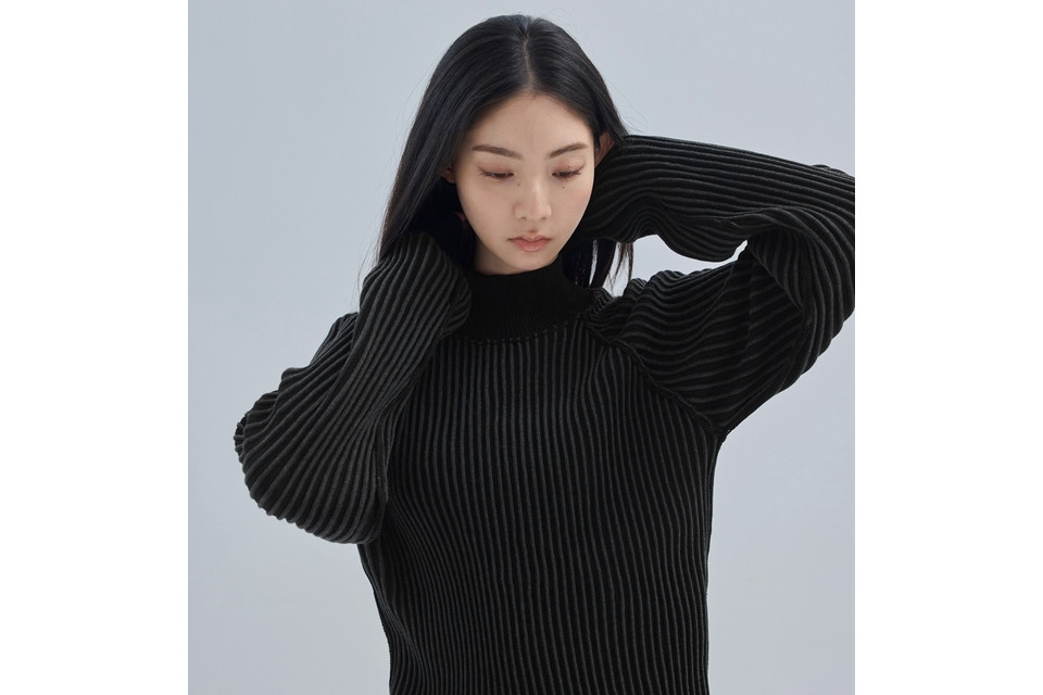 Parallel Knit Top (2)
