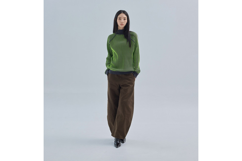 Parallel Knit Top (4)