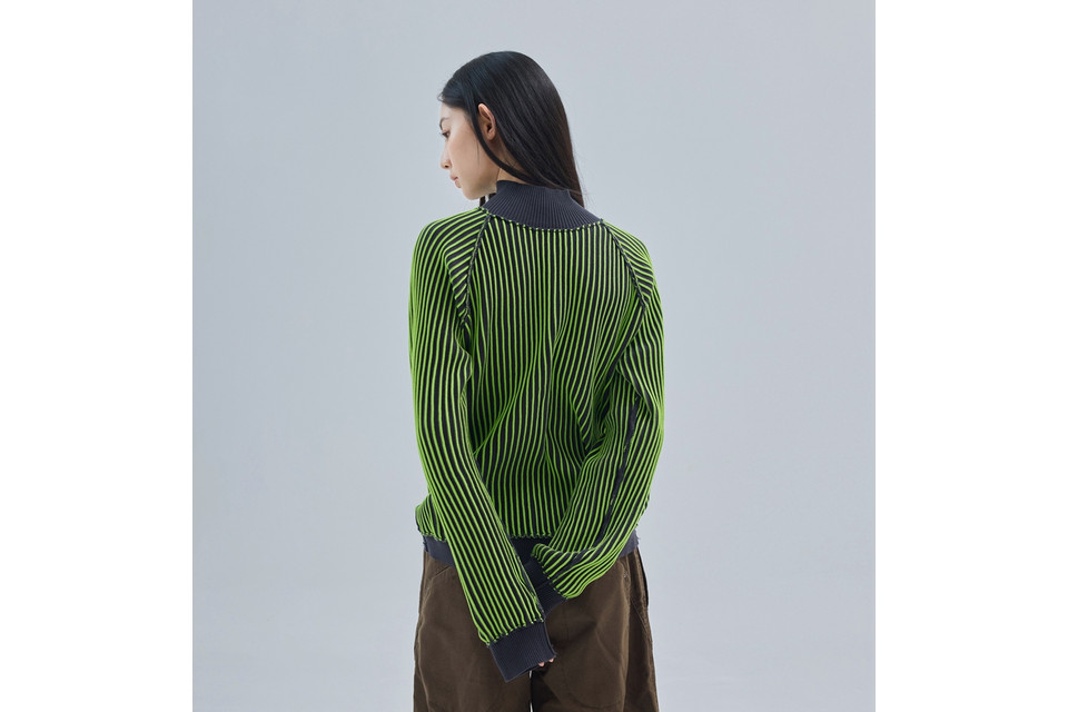 Parallel Knit Top (5)
