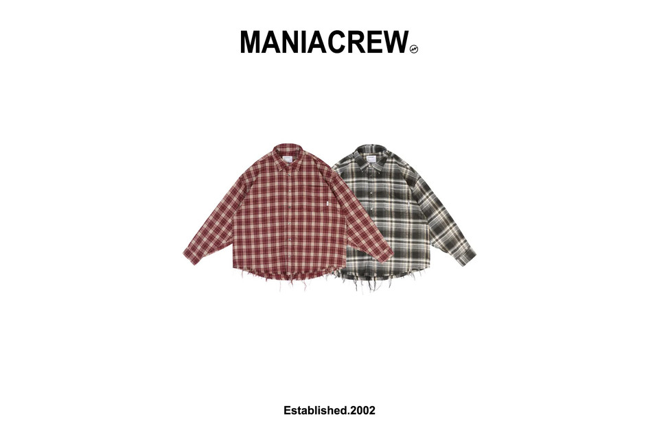 Plaid Pocket LS Shirt (1)