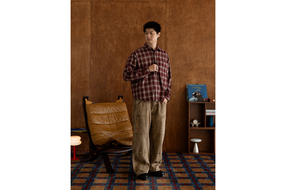 Plaid Pocket LS Shirt (3)