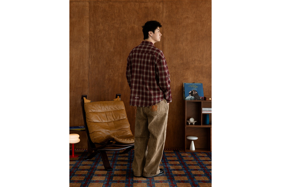 Plaid Pocket LS Shirt (4)