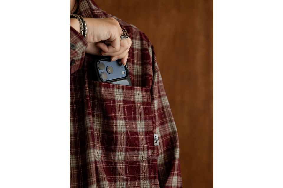 Plaid Pocket LS Shirt (5)
