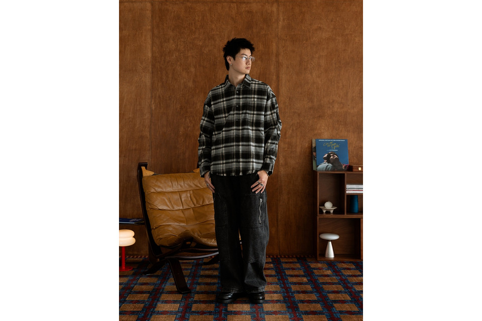 Plaid Pocket LS Shirt (8)
