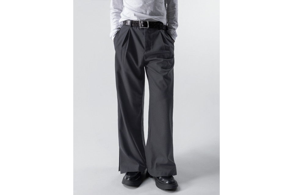 Pleated Trousers (1)