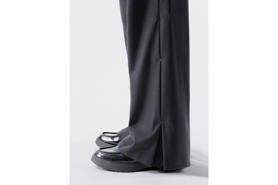 Pleated Trousers (2)