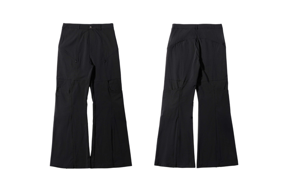 Reinforced Knee Track Pants (0)