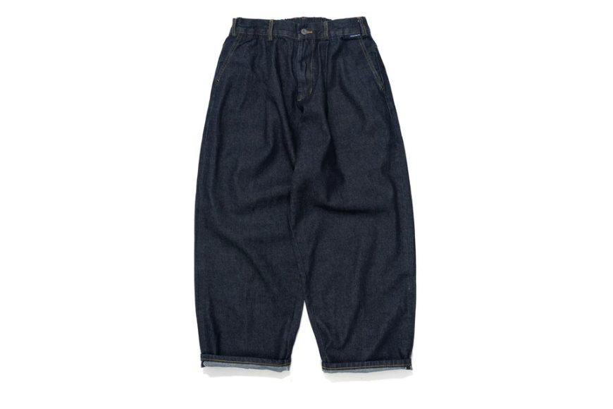 Selvedge Denim Lunch Pants (1)