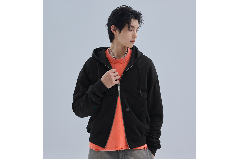 Tangerine Dream Hoodie Jacket (10)