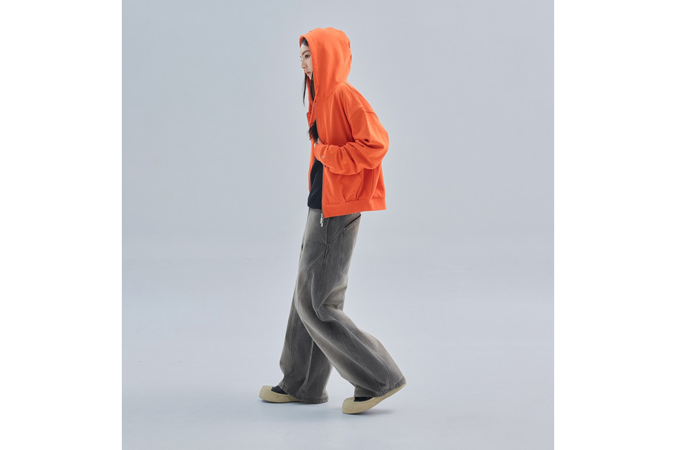 Tangerine Dream Hoodie Jacket (2)