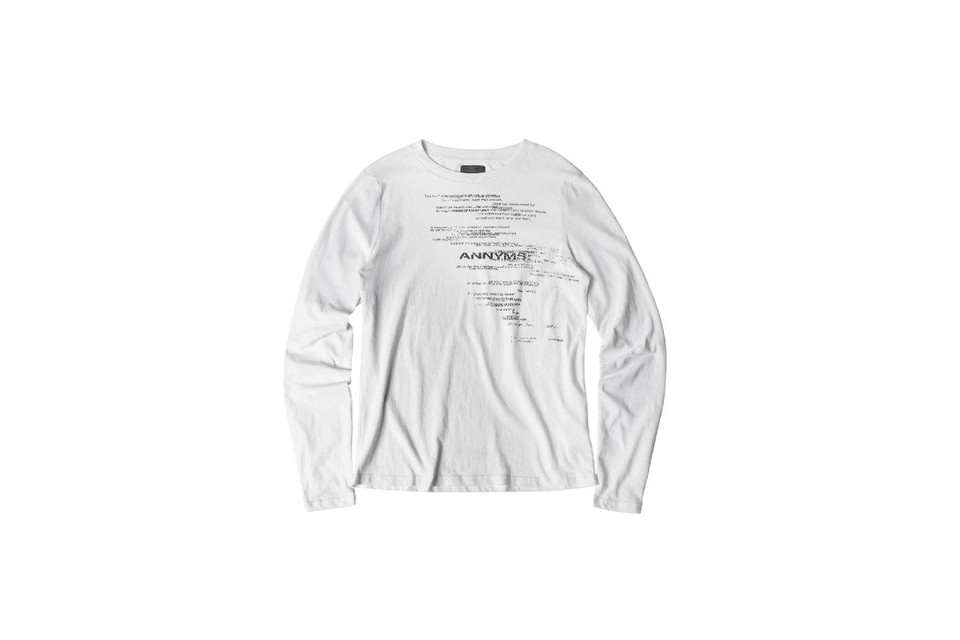 Unwritten Letters Tee (0)