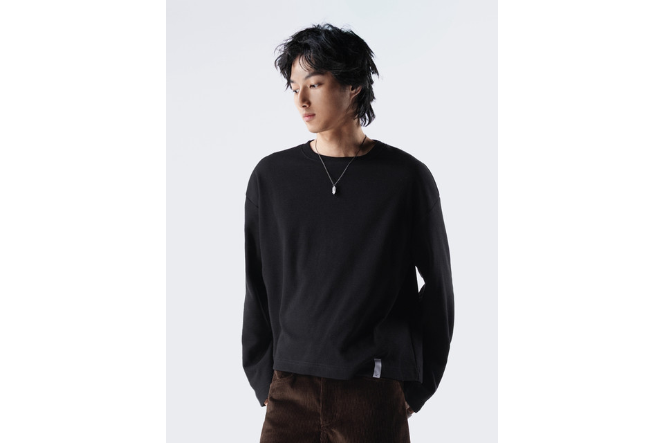 Waffle Long Sleeve Tee (1)