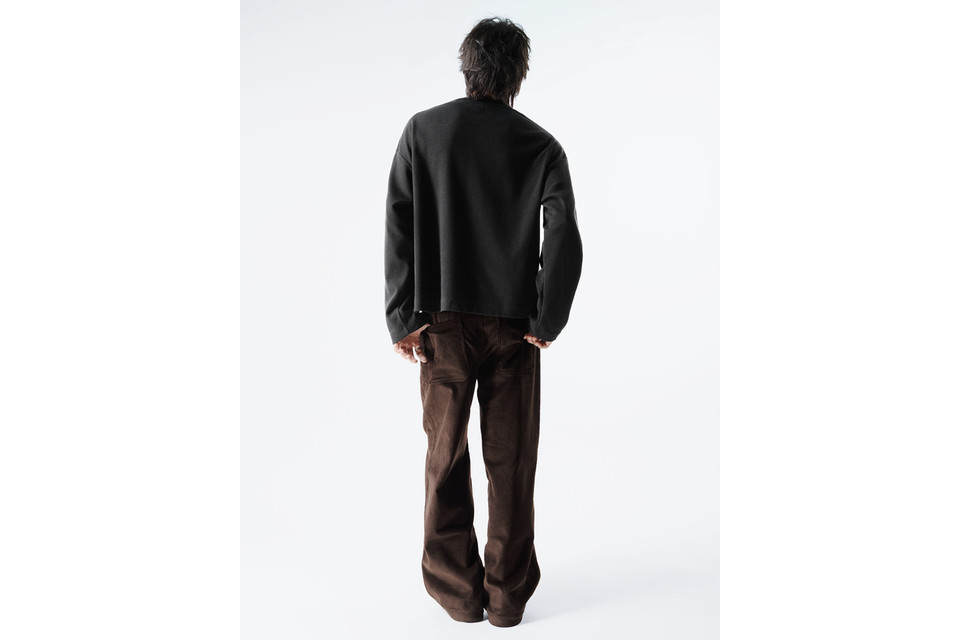 Waffle Long Sleeve Tee (2)