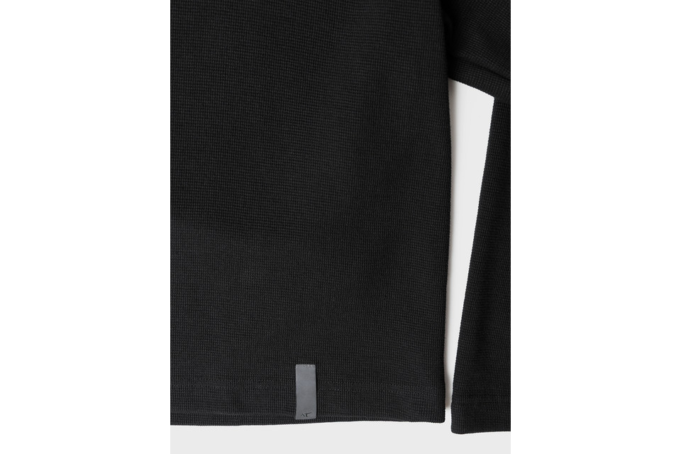 Waffle Long Sleeve Tee (9)